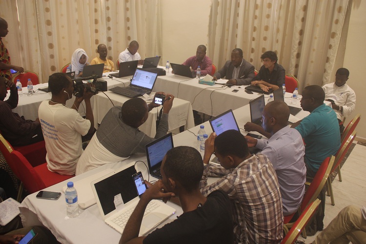 Formation TIC / Les collégiens initiés à la création de site web